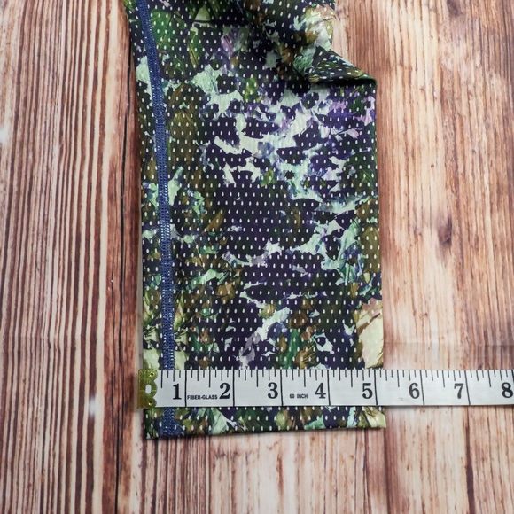 Lululemon Wunder Under Crop II High Rise Leggings Full-On Luxtreme Flor Size  4 - Picture 16 of 16